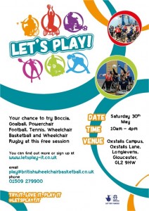 Let's Play Activities Taster Day
